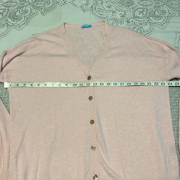 J.Mclaughlin Annalyse Cashmere Cardigan. Size XL - Picture 10 of 10
